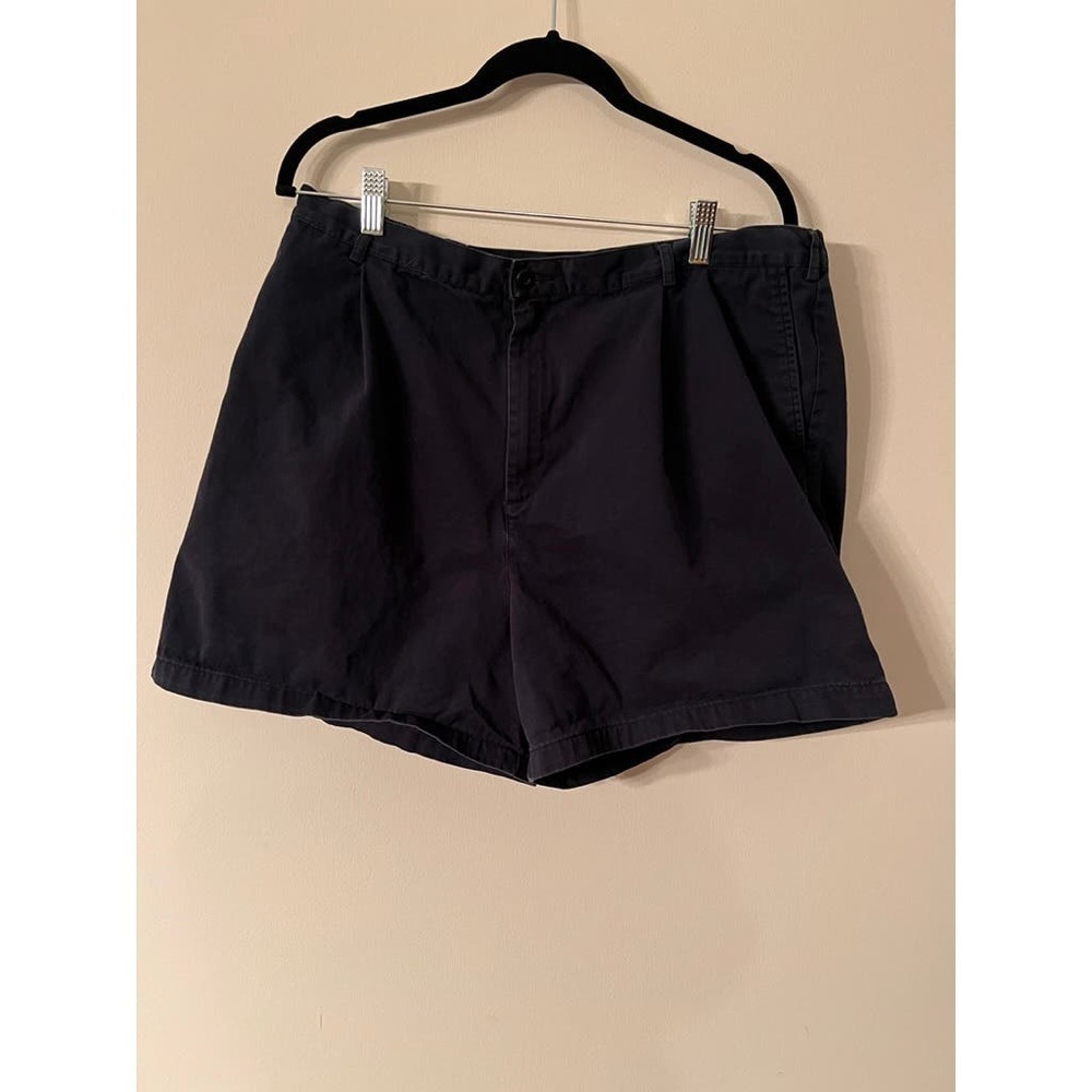 Lands End Mens Shorts Navy